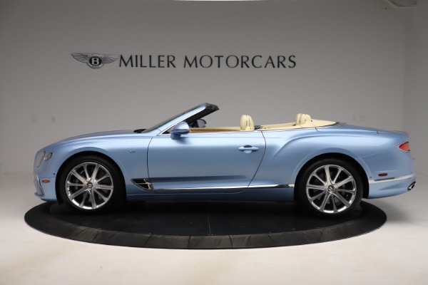 New 2020 Bentley Continental GTC V8 for sale Sold at Maserati of Greenwich in Greenwich CT 06830 2