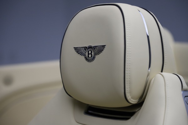 New 2020 Bentley Continental GTC V8 for sale Sold at Maserati of Greenwich in Greenwich CT 06830 28