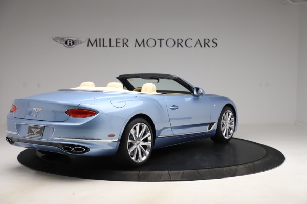 New 2020 Bentley Continental GTC V8 for sale Sold at Maserati of Greenwich in Greenwich CT 06830 5