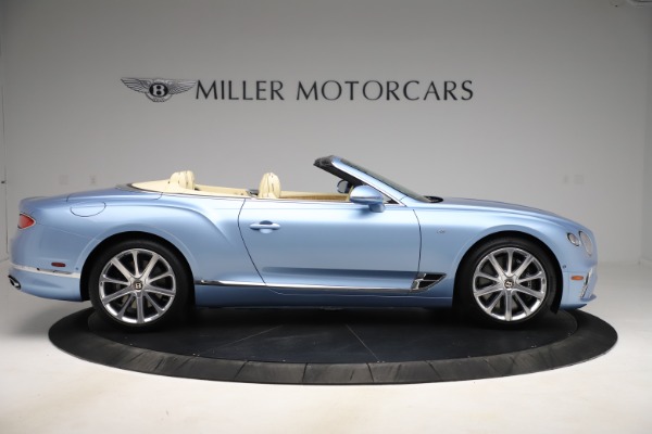 New 2020 Bentley Continental GTC V8 for sale Sold at Maserati of Greenwich in Greenwich CT 06830 6