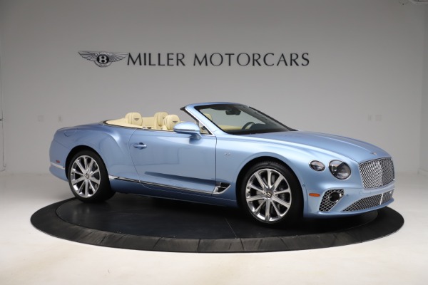 New 2020 Bentley Continental GTC V8 for sale Sold at Maserati of Greenwich in Greenwich CT 06830 7