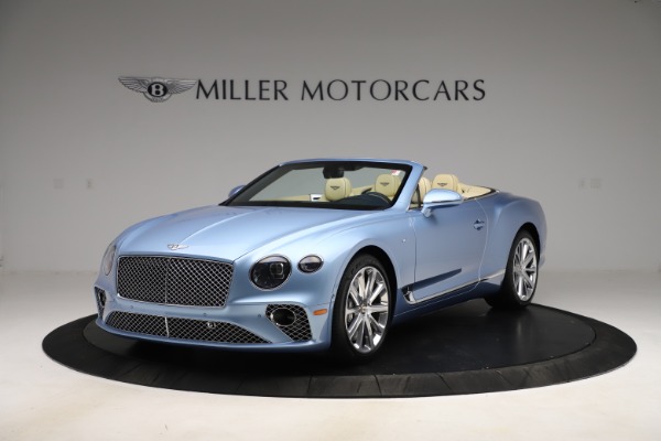 New 2020 Bentley Continental GTC V8 for sale Sold at Maserati of Greenwich in Greenwich CT 06830 1