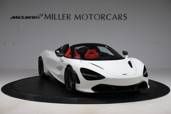 New 2020 McLaren 720S Spider Performance for sale Sold at Maserati of Greenwich in Greenwich CT 06830 10