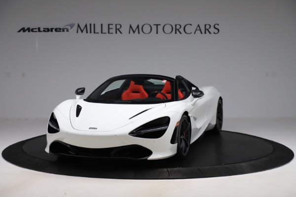 New 2020 McLaren 720S Spider Performance for sale Sold at Maserati of Greenwich in Greenwich CT 06830 12