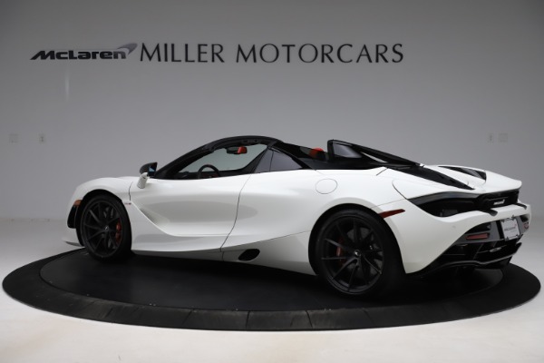 New 2020 McLaren 720S Spider Performance for sale Sold at Maserati of Greenwich in Greenwich CT 06830 3