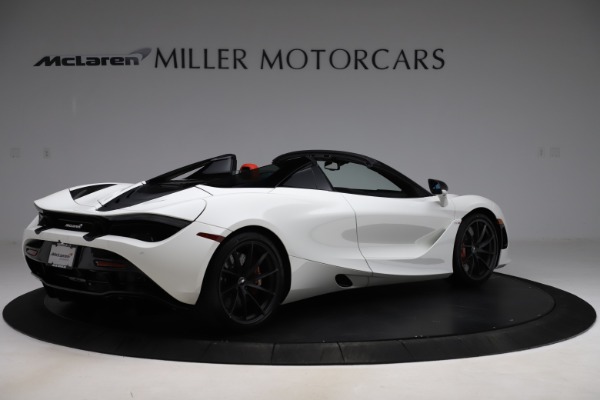 New 2020 McLaren 720S Spider Performance for sale Sold at Maserati of Greenwich in Greenwich CT 06830 7