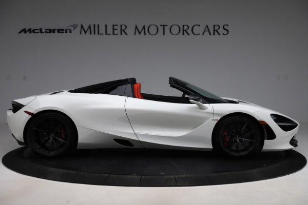 New 2020 McLaren 720S Spider Performance for sale Sold at Maserati of Greenwich in Greenwich CT 06830 8