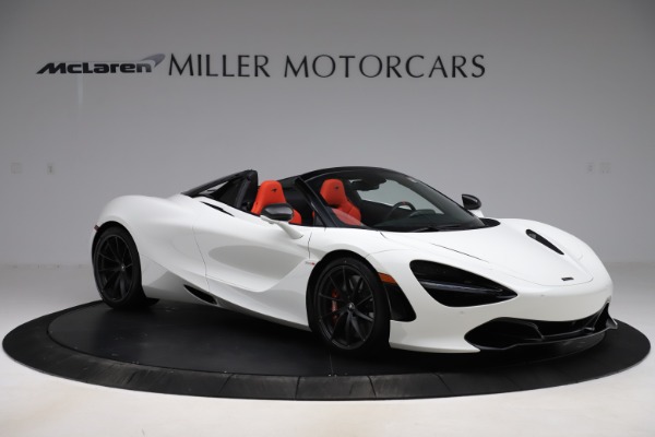 New 2020 McLaren 720S Spider Performance for sale Sold at Maserati of Greenwich in Greenwich CT 06830 9