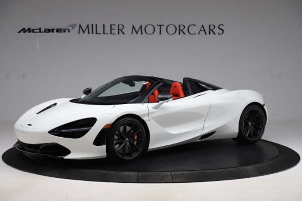 New 2020 McLaren 720S Spider Performance for sale Sold at Maserati of Greenwich in Greenwich CT 06830 1