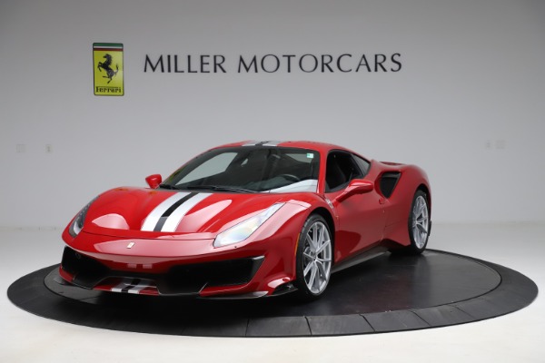 Used 2020 Ferrari 488 Pista for sale Sold at Maserati of Greenwich in Greenwich CT 06830 1