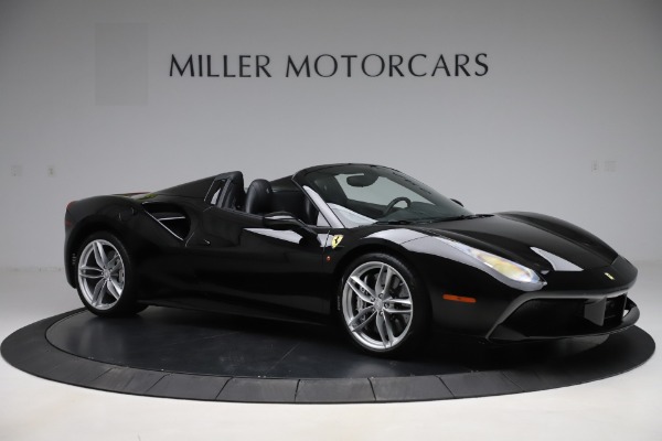 Used 2016 Ferrari 488 Spider for sale Sold at Maserati of Greenwich in Greenwich CT 06830 10