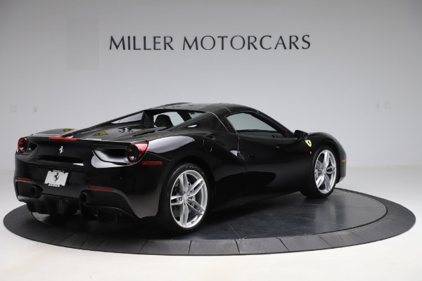 Used 2016 Ferrari 488 Spider for sale Sold at Maserati of Greenwich in Greenwich CT 06830 15