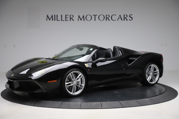 Used 2016 Ferrari 488 Spider for sale Sold at Maserati of Greenwich in Greenwich CT 06830 2