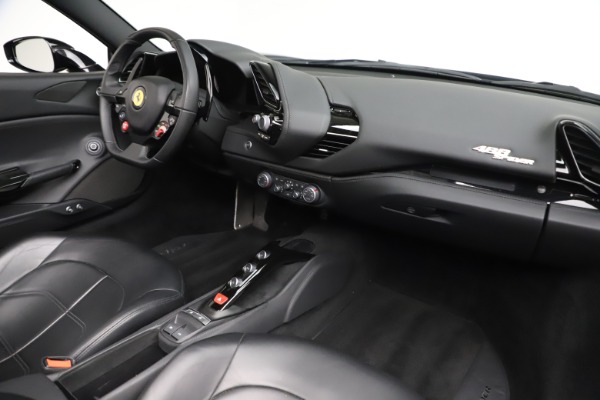 Used 2016 Ferrari 488 Spider for sale Sold at Maserati of Greenwich in Greenwich CT 06830 21