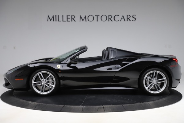 Used 2016 Ferrari 488 Spider for sale Sold at Maserati of Greenwich in Greenwich CT 06830 3