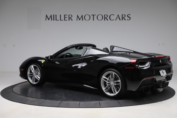 Used 2016 Ferrari 488 Spider for sale Sold at Maserati of Greenwich in Greenwich CT 06830 4