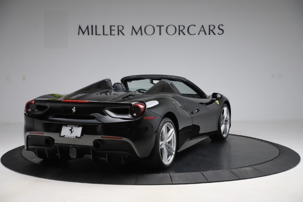 Used 2016 Ferrari 488 Spider for sale Sold at Maserati of Greenwich in Greenwich CT 06830 7