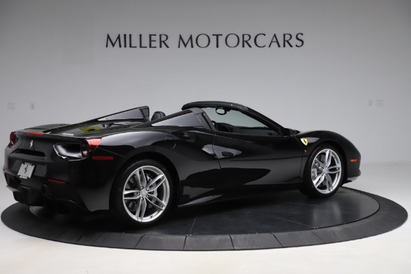 Used 2016 Ferrari 488 Spider for sale Sold at Maserati of Greenwich in Greenwich CT 06830 8