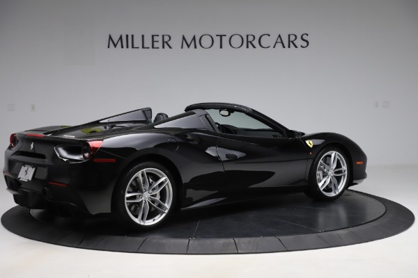 Used 2016 Ferrari 488 Spider for sale Sold at Maserati of Greenwich in Greenwich CT 06830 8