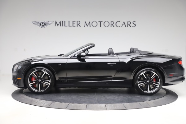 New 2020 Bentley Continental GTC V8 for sale Sold at Maserati of Greenwich in Greenwich CT 06830 3