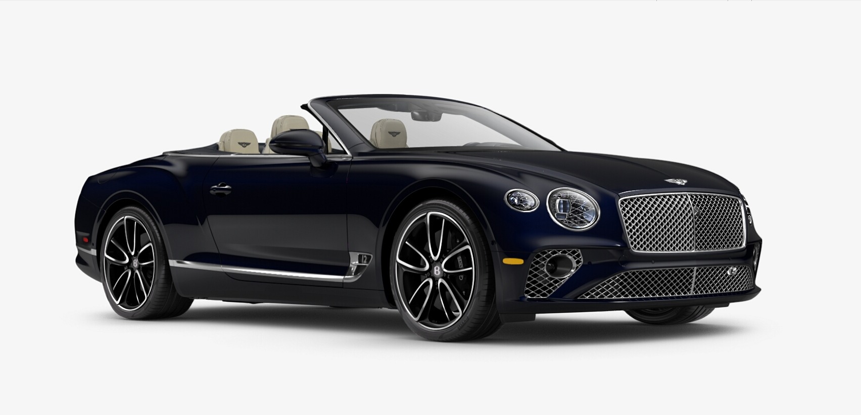 New 2020 Bentley Continental GTC W12 for sale Sold at Maserati of Greenwich in Greenwich CT 06830 1
