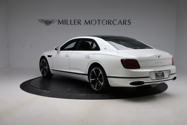 New 2020 Bentley Flying Spur W12 First Edition for sale Sold at Maserati of Greenwich in Greenwich CT 06830 5