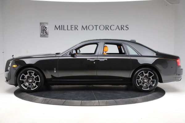 New 2020 Rolls-Royce Ghost Black Badge for sale Sold at Maserati of Greenwich in Greenwich CT 06830 3