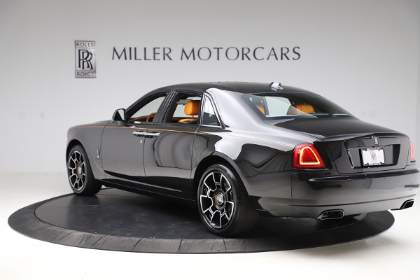 New 2020 Rolls-Royce Ghost Black Badge for sale Sold at Maserati of Greenwich in Greenwich CT 06830 4