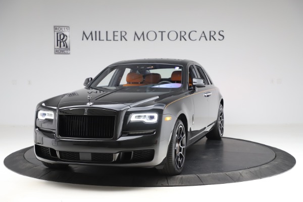 New 2020 Rolls-Royce Ghost Black Badge for sale Sold at Maserati of Greenwich in Greenwich CT 06830 1