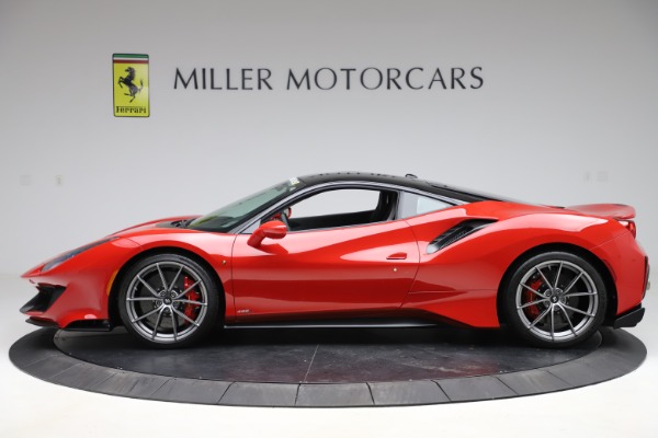 Used 2019 Ferrari 488 Pista for sale $451,702 at Maserati of Greenwich in Greenwich CT 06830 3