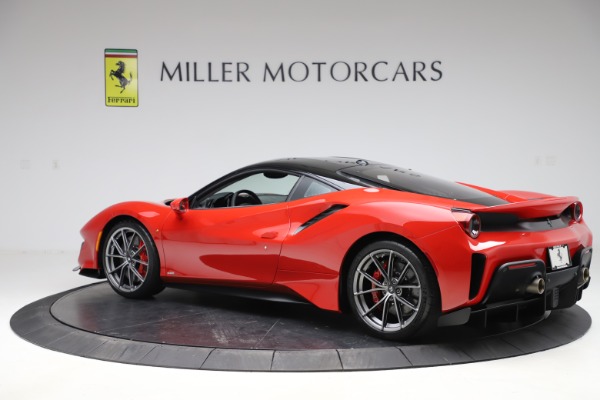 Used 2019 Ferrari 488 Pista for sale $451,702 at Maserati of Greenwich in Greenwich CT 06830 4