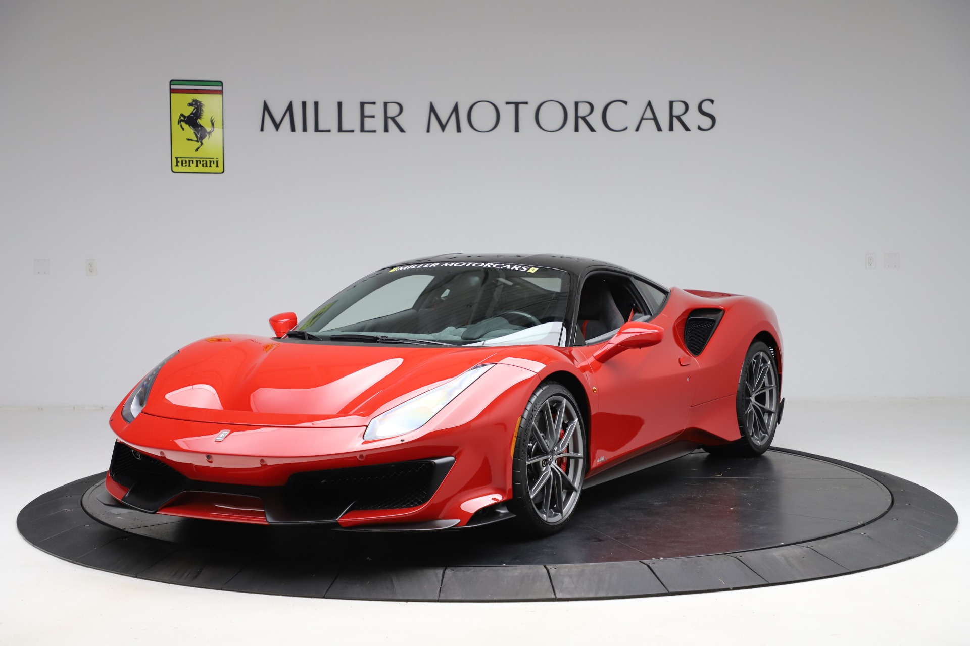 Used 2019 Ferrari 488 Pista for sale $451,702 at Maserati of Greenwich in Greenwich CT 06830 1