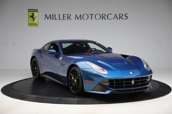 Used 2015 Ferrari F12 Berlinetta for sale Sold at Maserati of Greenwich in Greenwich CT 06830 11