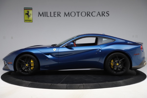 Used 2015 Ferrari F12 Berlinetta for sale Sold at Maserati of Greenwich in Greenwich CT 06830 3