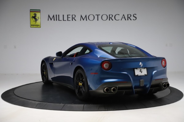 Used 2015 Ferrari F12 Berlinetta for sale Sold at Maserati of Greenwich in Greenwich CT 06830 5