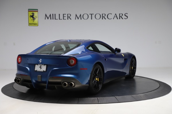 Used 2015 Ferrari F12 Berlinetta for sale Sold at Maserati of Greenwich in Greenwich CT 06830 7