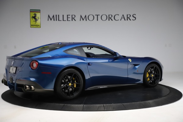 Used 2015 Ferrari F12 Berlinetta for sale Sold at Maserati of Greenwich in Greenwich CT 06830 8