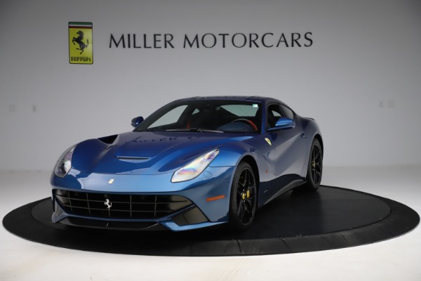 Used 2015 Ferrari F12 Berlinetta for sale Sold at Maserati of Greenwich in Greenwich CT 06830 1