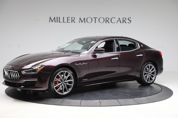New 2020 Maserati Ghibli SQ4 GranLusso for sale $94,335 at Maserati of Greenwich in Greenwich CT 06830 2