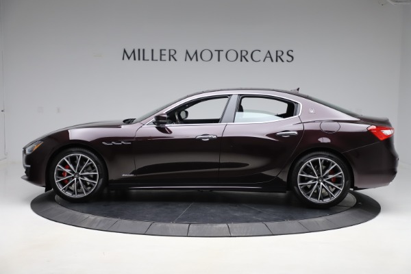 New 2020 Maserati Ghibli S Q4 GranLusso for sale Sold at Maserati of Greenwich in Greenwich CT 06830 3