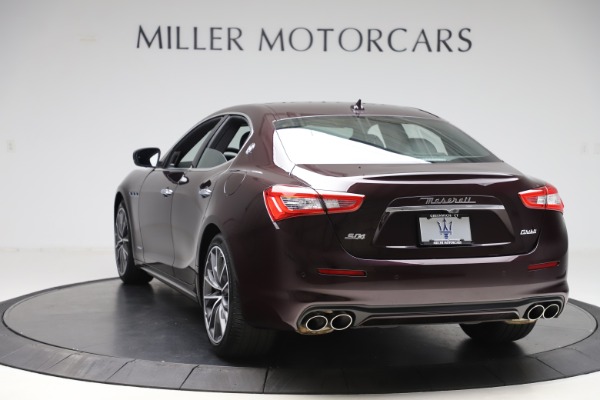 New 2020 Maserati Ghibli S Q4 GranLusso for sale Sold at Maserati of Greenwich in Greenwich CT 06830 5