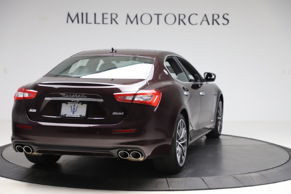 New 2020 Maserati Ghibli S Q4 GranLusso for sale Sold at Maserati of Greenwich in Greenwich CT 06830 7