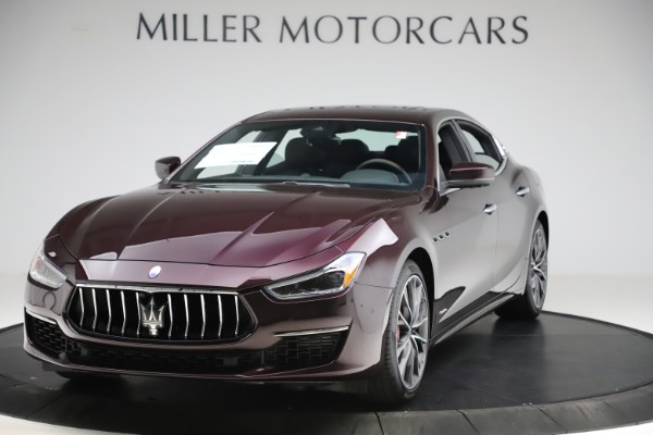 New 2020 Maserati Ghibli S Q4 GranLusso for sale Sold at Maserati of Greenwich in Greenwich CT 06830 1