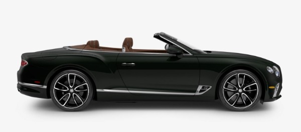 New 2020 Bentley Continental GTC W12 for sale Sold at Maserati of Greenwich in Greenwich CT 06830 2