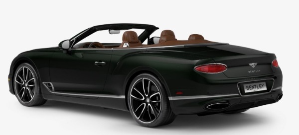 New 2020 Bentley Continental GTC W12 for sale Sold at Maserati of Greenwich in Greenwich CT 06830 3