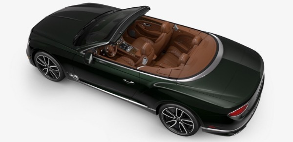 New 2020 Bentley Continental GTC W12 for sale Sold at Maserati of Greenwich in Greenwich CT 06830 4