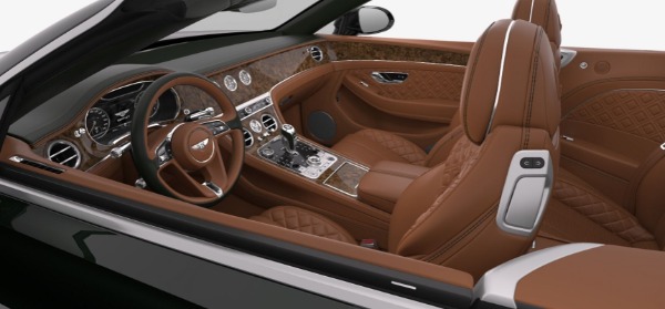 New 2020 Bentley Continental GTC W12 for sale Sold at Maserati of Greenwich in Greenwich CT 06830 7