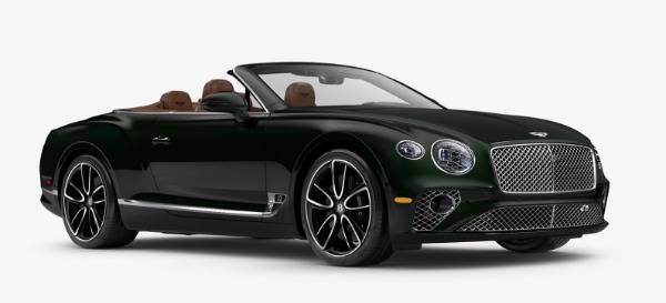 New 2020 Bentley Continental GTC W12 for sale Sold at Maserati of Greenwich in Greenwich CT 06830 1
