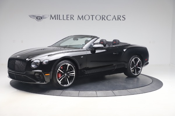 New 2020 Bentley Continental GTC V8 for sale $275,045 at Maserati of Greenwich in Greenwich CT 06830 2