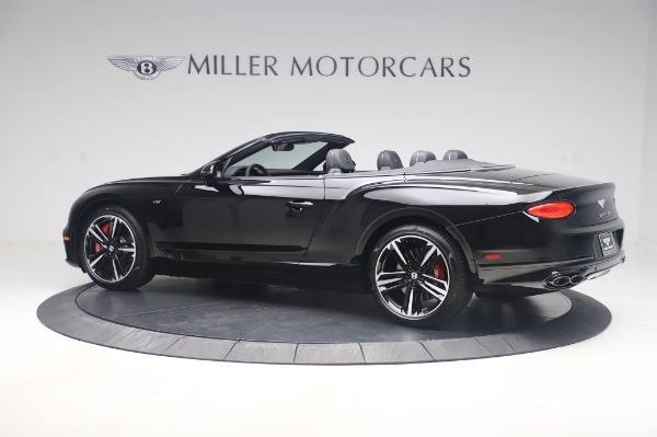 New 2020 Bentley Continental GTC V8 for sale $275,045 at Maserati of Greenwich in Greenwich CT 06830 4